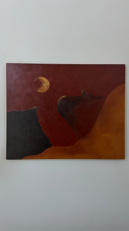 Crescent Horizon by artist Lymaris Rivera